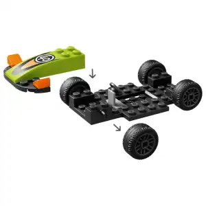 LEGO City 60399 Race Car 56 Pcs miniatura 6